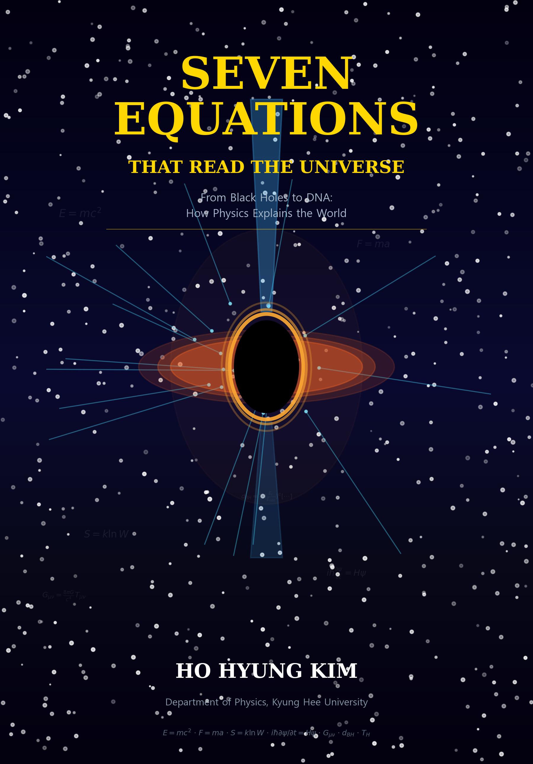 Seven Equations cover